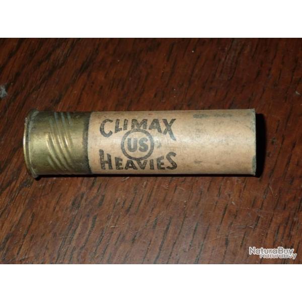Douille climax en carton pale - neuve - calibre 16 - chambr� en 66mm