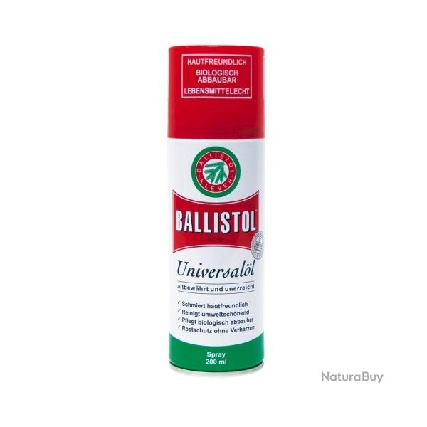 Spray huile universelle BALLISTOL 100ml