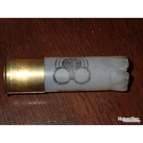 Douille Beck en plastique transparent - 36BJ - calibre 12 - chambr� en 70mm