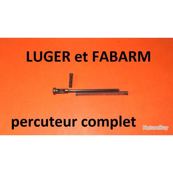 percuteur fusil LUGER et FABARM ELLEGI GOLDENMATIC 125SL 125 sl  EUROLIO H35 H38 EURO 3 (SW137)
