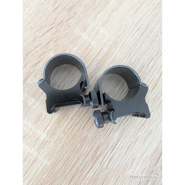 Collier weaver usa diam�tre 25,4  mn pour rail 21