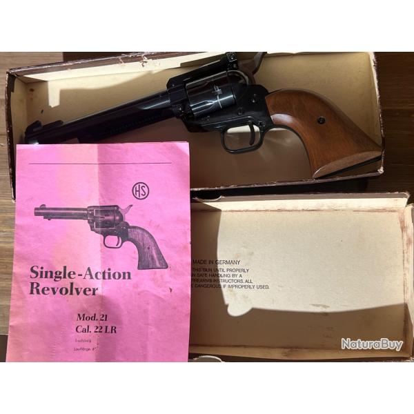 ENCHERES 1� - H. SCHMIDT MOD. 21 SA - 22LR