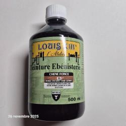 Teinture &eacute;b&eacute;niste tradition Louis XIII Avel, 500 ml, ch&ecirc;ne fonc&eacute;