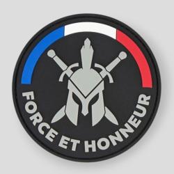 PATCH FORCE ET HONNEUR PVC