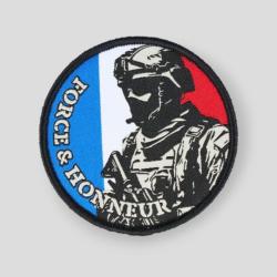 PATCH FORCE ET HONNEUR PRINT