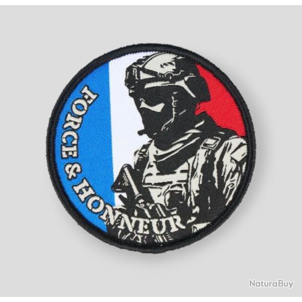 PATCH FORCE ET HONNEUR PRINT