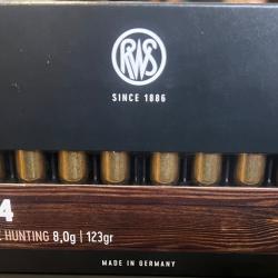 Balles RWS KS 7x64 123gr 8g bo&icirc;te de 20