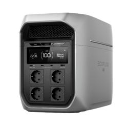 Station &eacute;lectrique portable ecoflow delta 3 max plus | 2 048 wh