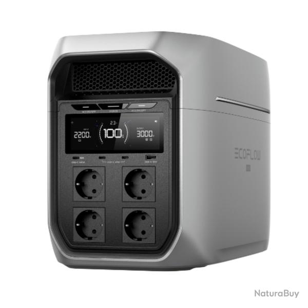 Station �lectrique portable ecoflow delta 3 max plus | 2 048 wh