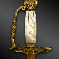 EP&Eacute;E d'officier pour enfant - France - XVIII&egrave;me si&egrave;cle