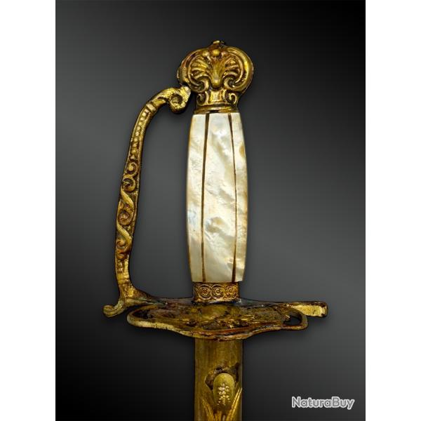 EP�E d'officier pour enfant - France - XVIII�me si�cle