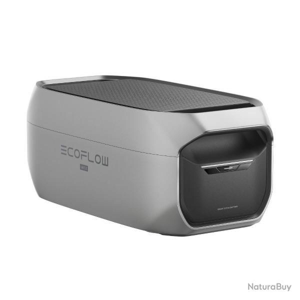 Station �lectrique supplementaire portable ecoflow delta 3 max plus | 2048wh