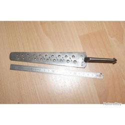 FILIERE DMP double rang&eacute;e 17 1/2... - VENDU PAR JEPERCUTE (D7H78)