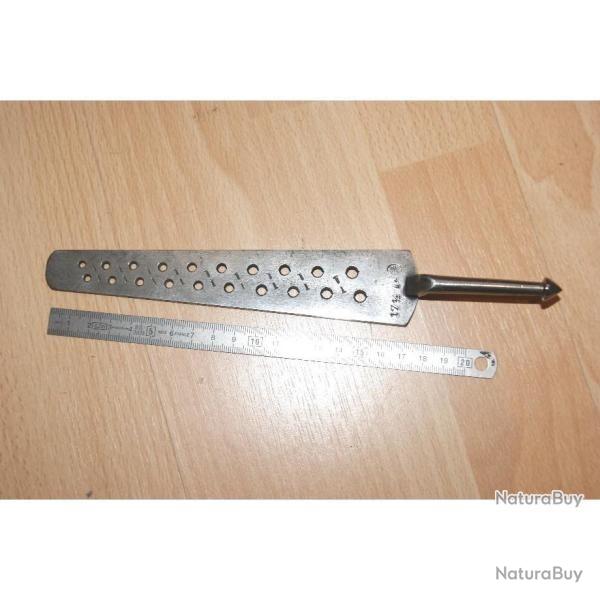 FILIERE DMP double rang�e 17 1/2... - VENDU PAR JEPERCUTE (D7H78)