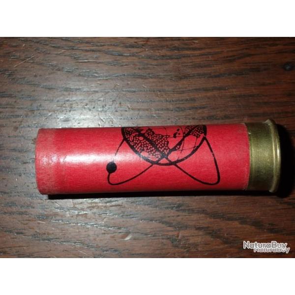 Douille MGM en carton rouge - calibre 16 - chambr� en 65mm