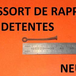 ressort de rappel de detente fusil juxtapos&eacute; hammerless fusil a chiens - VENDU PAR JEPERCUTE (D24G9)