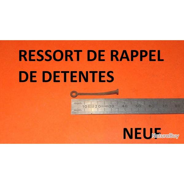 ressort de rappel de detente fusil juxtapos� hammerless fusil a chiens - VENDU PAR JEPERCUTE (D24G9)