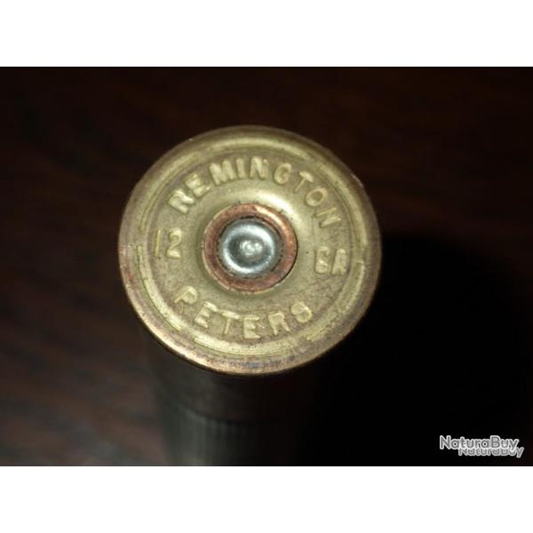 Douille RP en plastique vert - Magnum - calibre 12 - chambre de 76 mm