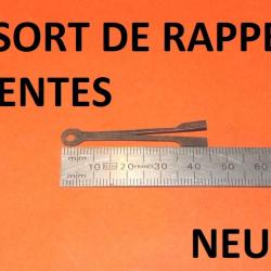 ressort de rappel de detentes fusil a chiens hammerless juxtapos&eacute; - VENDU PAR JEPERCUTE (D24G99)
