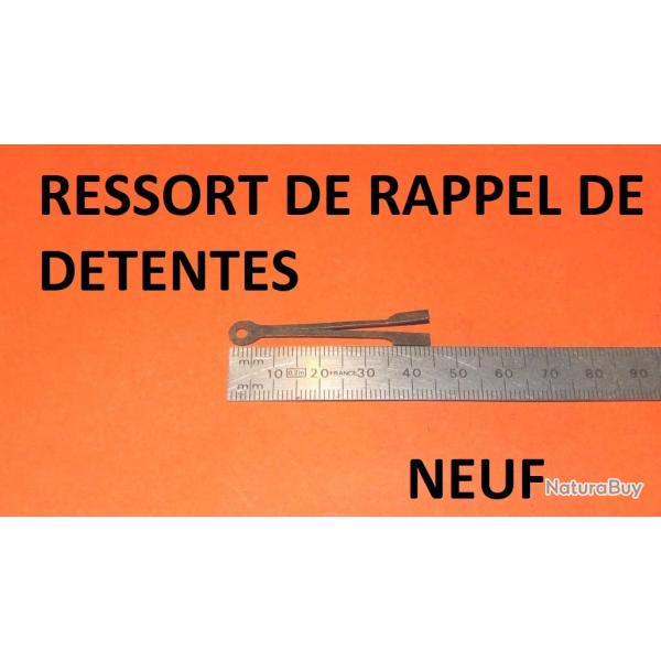 ressort de rappel de detentes fusil a chiens hammerless juxtapos� - VENDU PAR JEPERCUTE (D24G99)