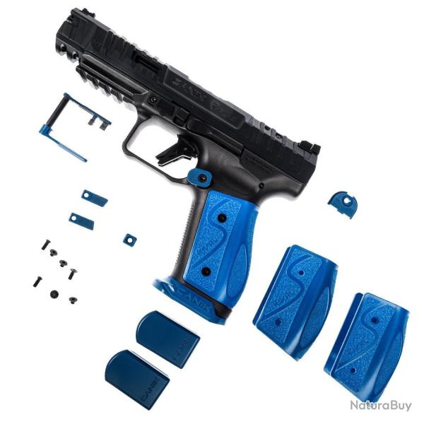 VENTE FLASH CANIK -  Pack custom Rival S Bleu