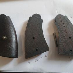 Plaquette noyer pour revolver espagnol type 1892