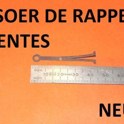 ressort de rappel de detentes fusil a chiens hammerless juxtapos&eacute; - VENDU PAR JEPERCUTE (D24G100)