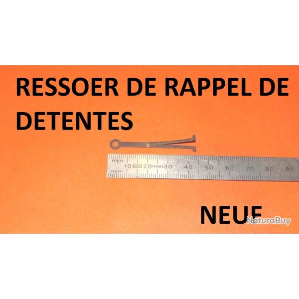 ressort de rappel de detentes fusil a chiens hammerless juxtapos� - VENDU PAR JEPERCUTE (D24G100)