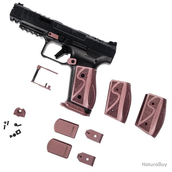 VENTE FLASH CANIK - Pack custom Rival S Violet