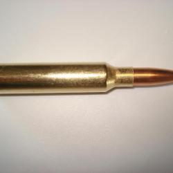 une cartouche de 300 PRC, marque hornady, ogive ELD-X, pour collection