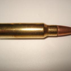 une cartouche de 30 thompson center (TC) pour collection de marque hornady ogive SST