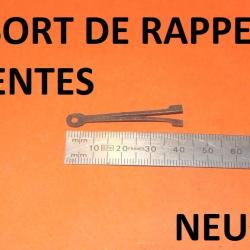 ressort de rappel de detentes fusil a chiens hammerless juxtapos&eacute; - VENDU PAR JEPERCUTE (D24G101)