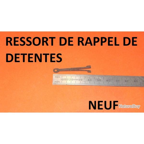 ressort de rappel de detentes fusil a chiens hammerless juxtapos� - VENDU PAR JEPERCUTE (D24G101)