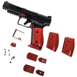 VENTE FLASH CANIK - Pack custom Rival S Rouge