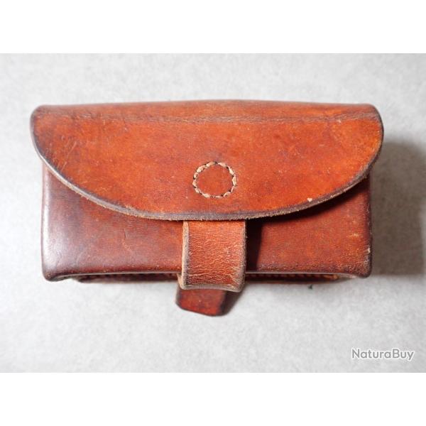 1931 Trousse � mat�riel, entretien parabellum P06, P06/24 Suisse ou r�volver 1882/29. Cartouchi�re