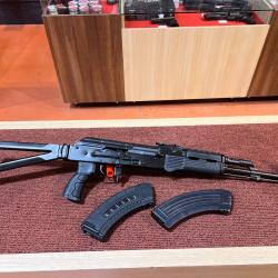 CARABINE KOL ARMS KA17 CROSSE REPLIABLE CAL.7,62X39 + 1 CHARGEUR FAB DEFENSE 30 COUPS - OCCAS