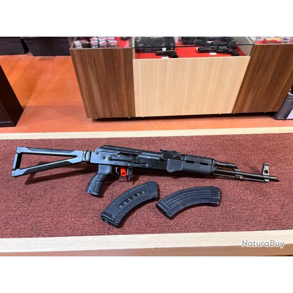 CARABINE KOL ARMS KA17 CROSSE REPLIABLE CAL.7,62X39 + 1 CHARGEUR FAB DEFENSE 30 COUPS - OCCAS