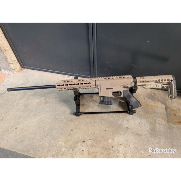 AR15 .22lr DEEP PALLAS BA15-22 V2 �dition limit�e TAN avec canon filet�