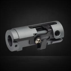 Unit&eacute; Hop-up en aluminium CNC AA pour VSR-10, type &agrave; amortissement - Gris