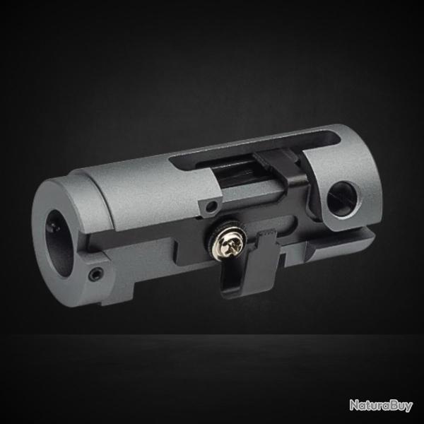 Unit� Hop-up en aluminium CNC AA pour VSR-10, type � amortissement - Gris