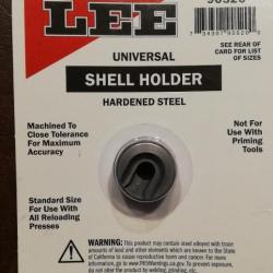 shell holder Lee 3 N&deg;3 R3 pour 22 sav, 25/35, 219 zi, 6.5x55, 7x30, 7.5x55, 7.63x53, 30/30, 45 win..