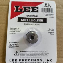 shell holder lee 6 R6 N&deg;6 pour 218 bee, 25/20 win, 32/20, 32wcf, ...