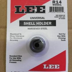 shell holder lee 14 R14 N&deg;14 pour  38/40 win, 44/40, 45 colt, 460 s&w, 45 schofield  ...