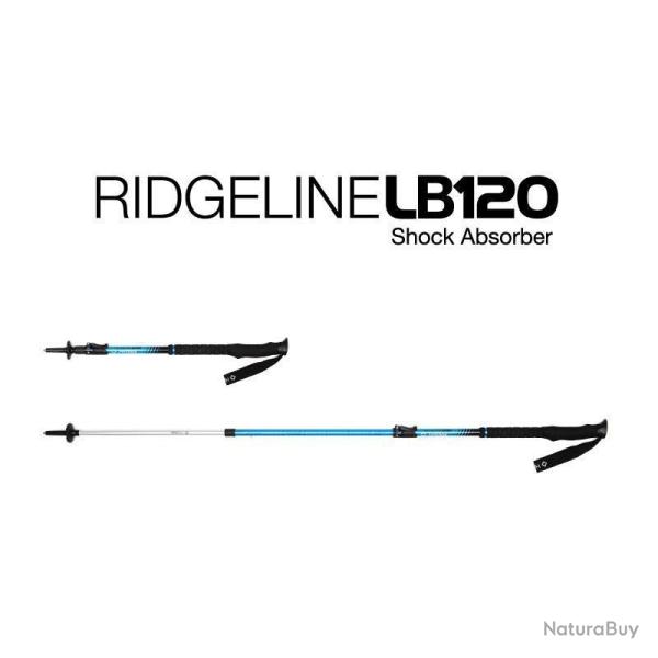 Batons de Marche Helinox Ridgeline LB120SA Bleu
