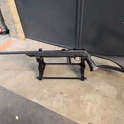 Carabine .22lr ROSSI 8122 TACTICAL canon lourd et filet&eacute;