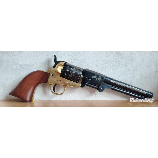 REPLIQUE PIETTA COLT 1851 NAVY COMMEMO GTS CAL 36 PN