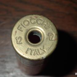 Douille Fiocchi Law enforcement en plastique rouge - calibre 12 - chambr&eacute; en 69mm