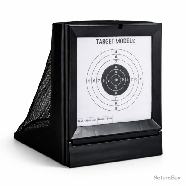 Cible Airsoft avec Filet de R�cup�ration de Billes - Porte-Cible 18,5 x 25 cm pour Entra�nement de T