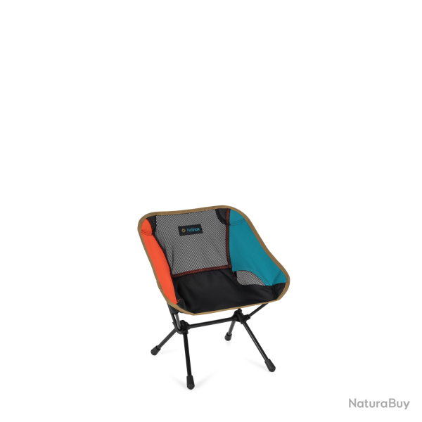 Chaise Helinox One Mini Menthe Multiblock/Noire