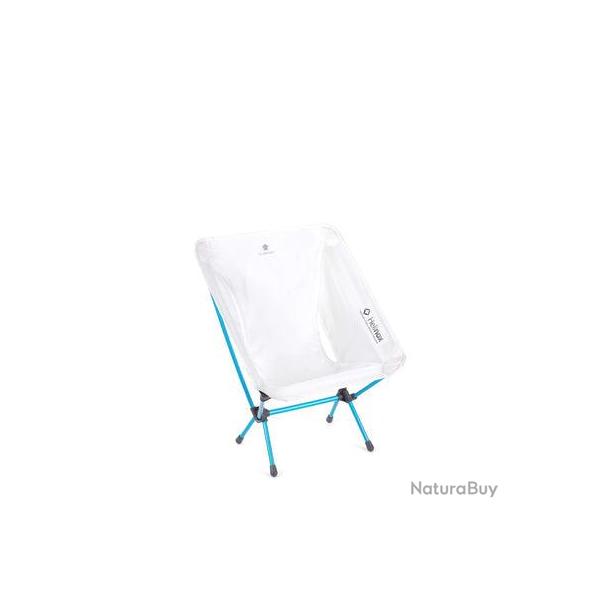 Chaise Helinox Zero Blanche/Bleue
